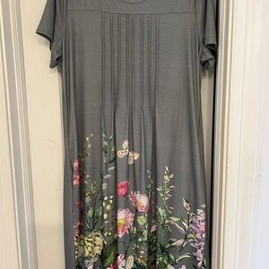 MISSLOOK Light Gray Dress